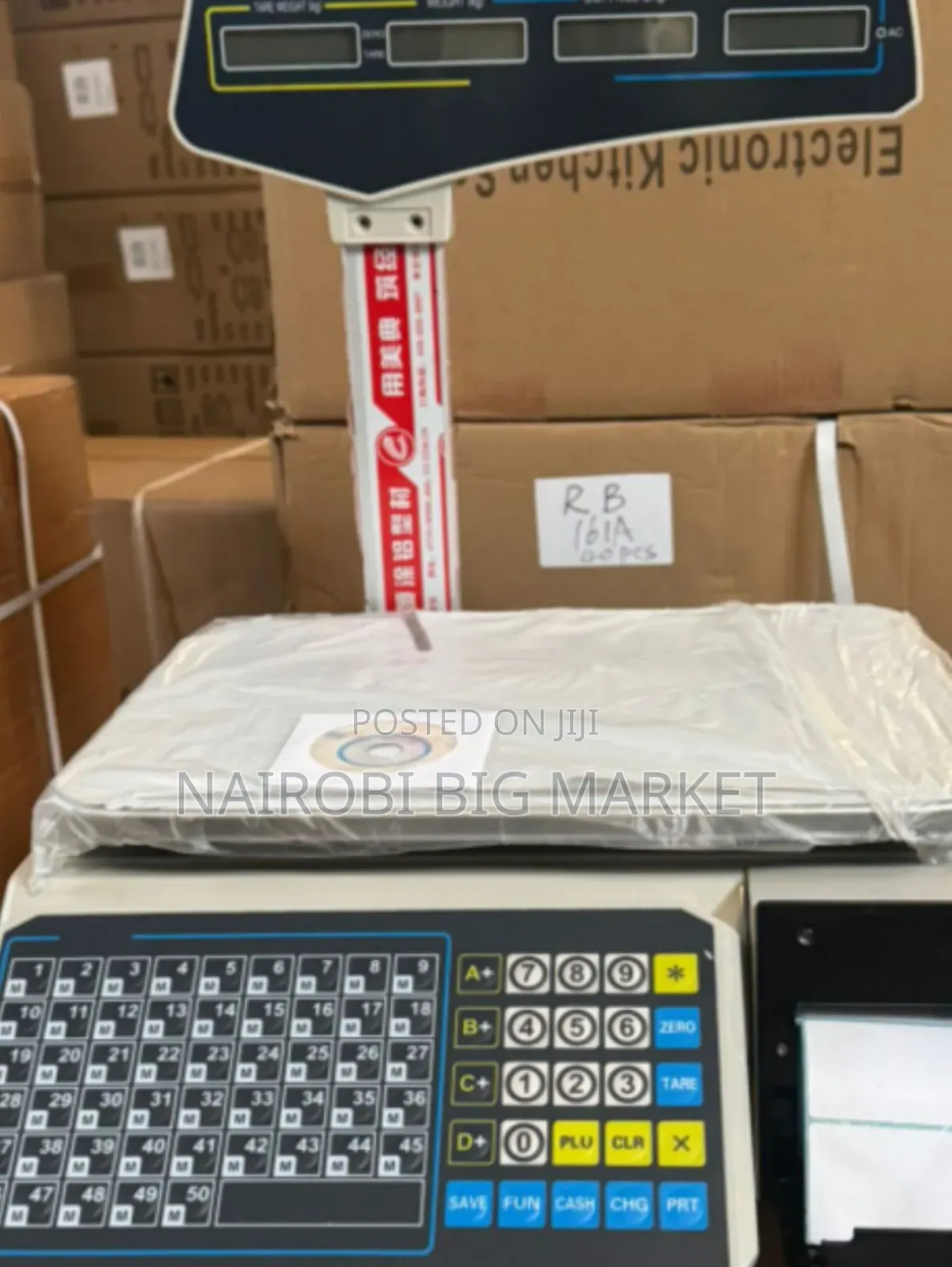 ACS 30kgs Electronic Barcode Printing Scale