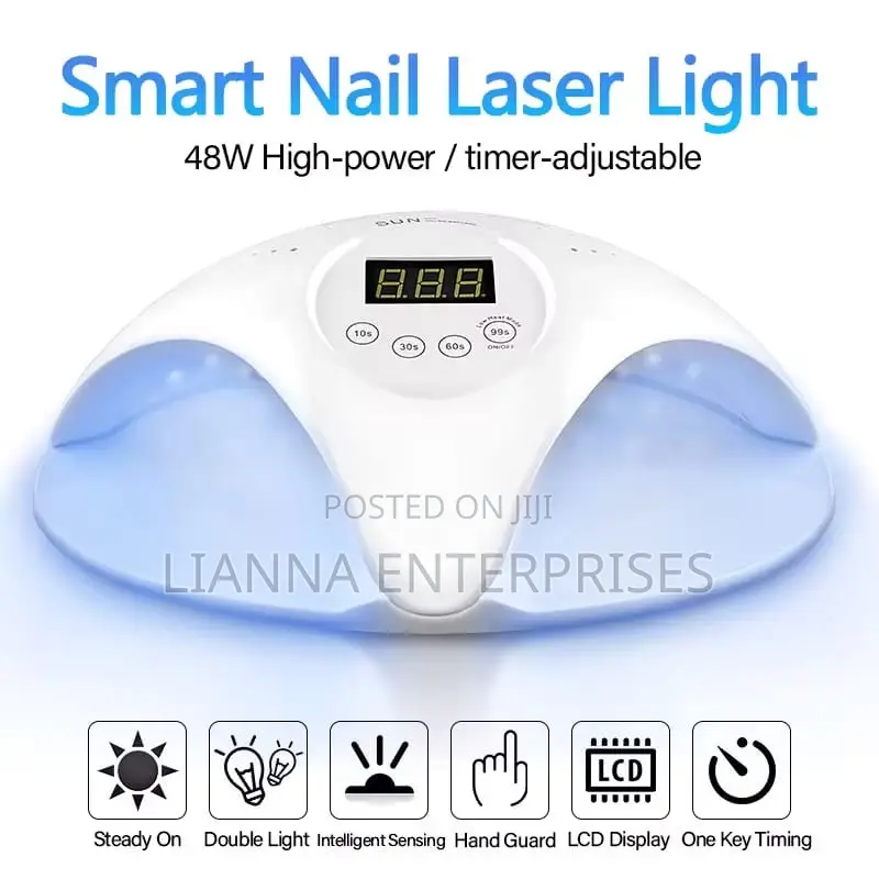 Smart Nail Laser Light