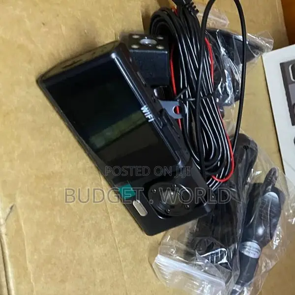 C309 WiFi Triple Camera Dashcam for Road Recording