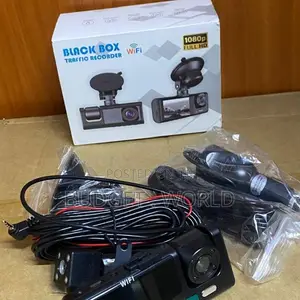 C309 WiFi Triple Camera Dashcam for Road Recording