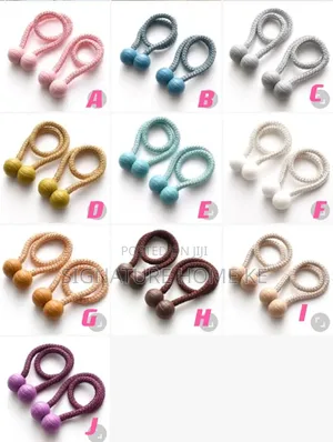 2pc Curtain Holders