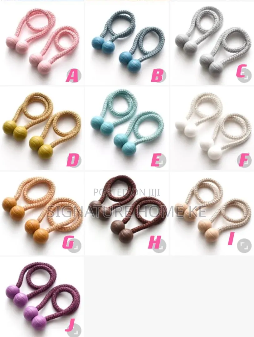 2pc Curtain Holders