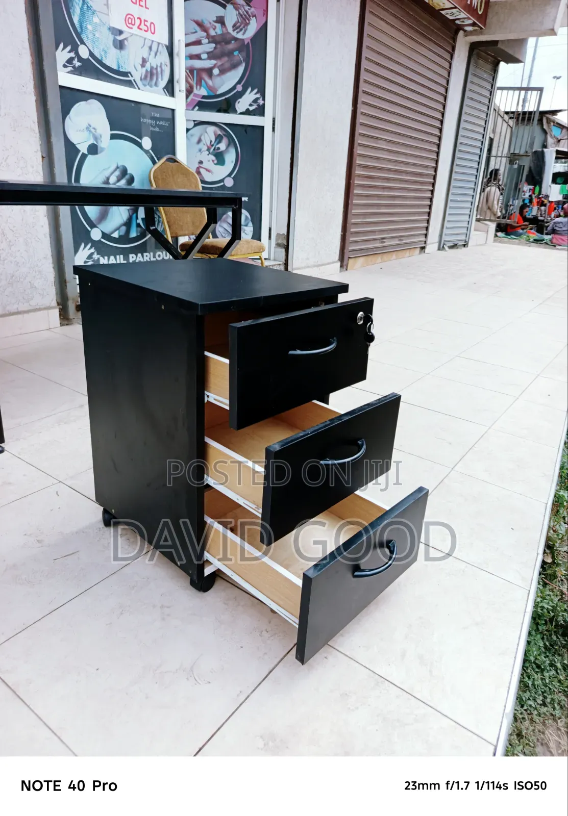Movable Drowers