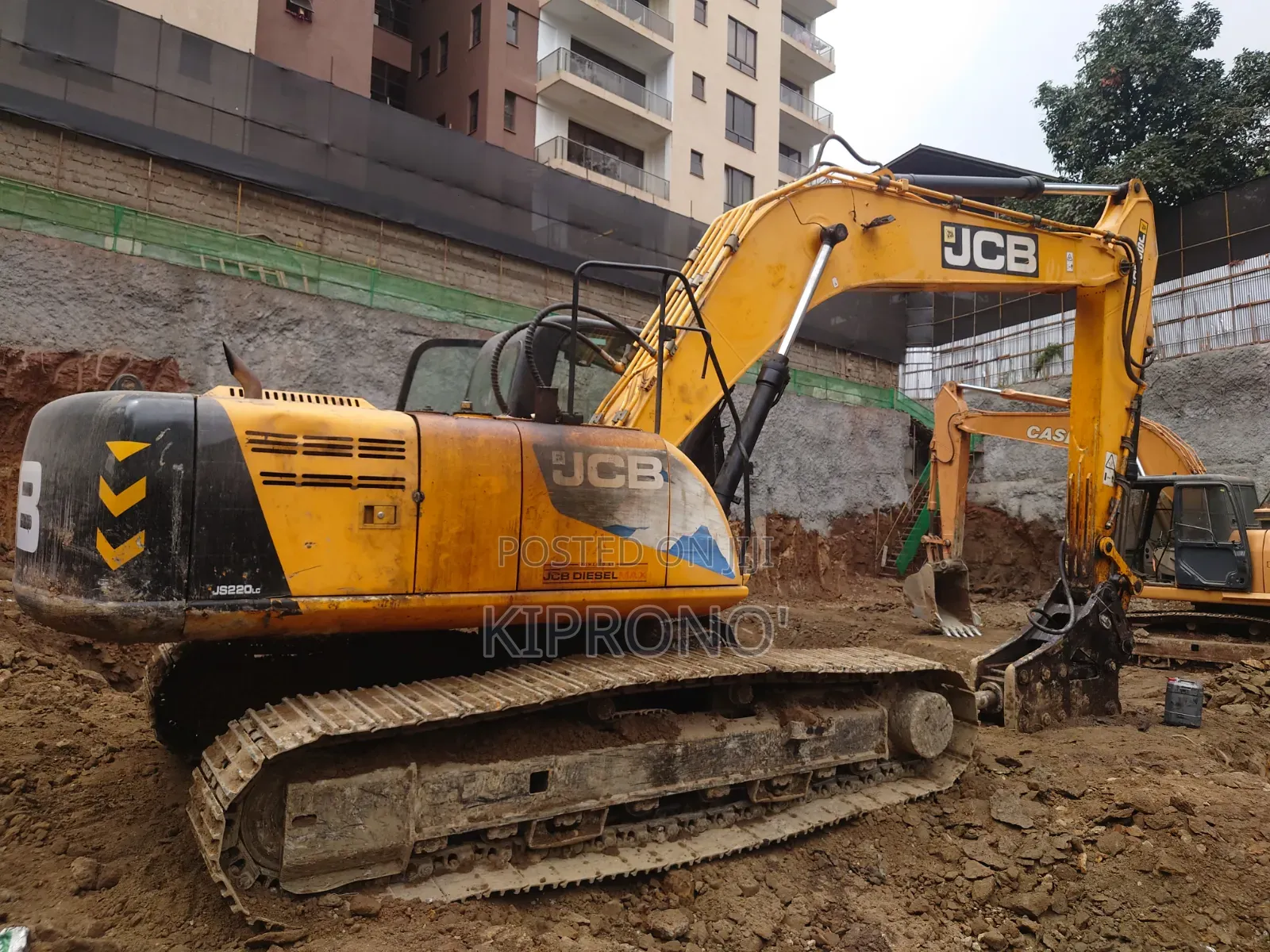 Excavator JCB 220
