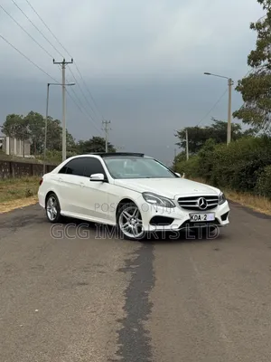 Mercedes-Benz E250 SV Premium 2014 White