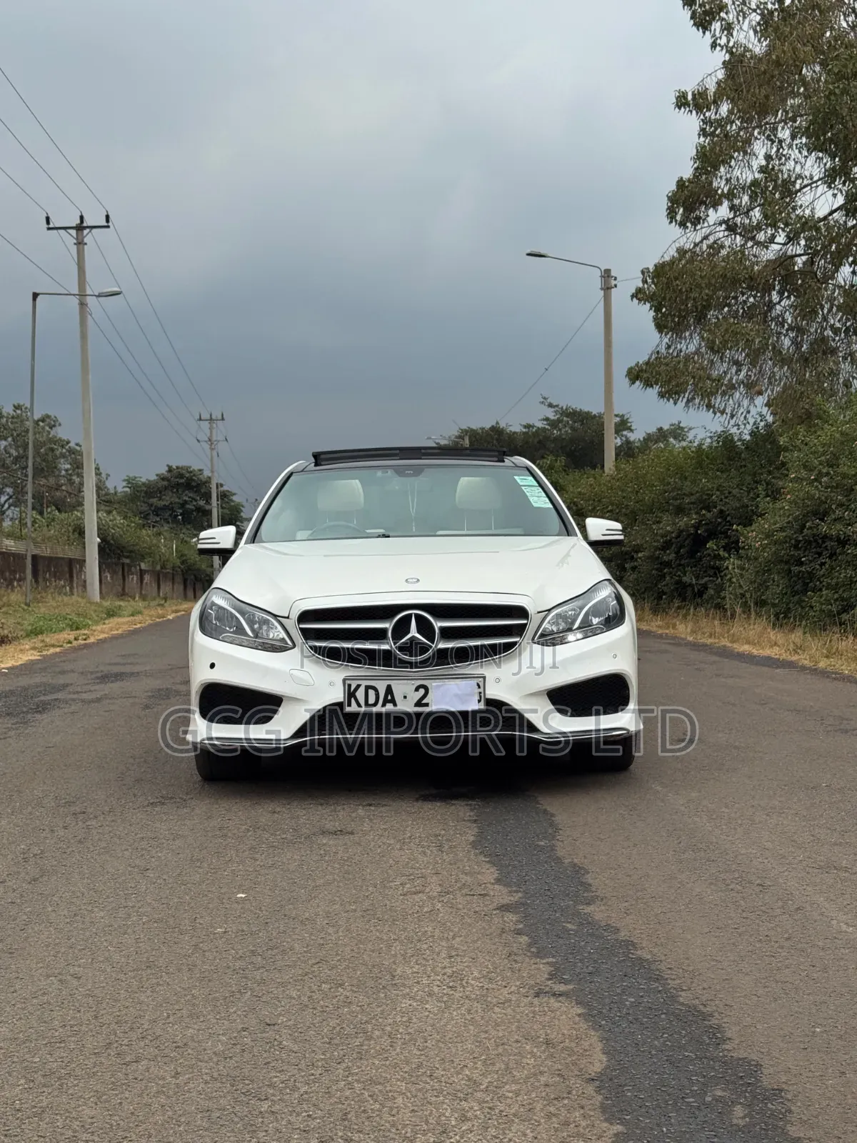 Mercedes-Benz E250 SV Premium 2014 White