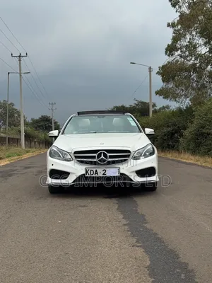 Mercedes-Benz E250 SV Premium 2014 White