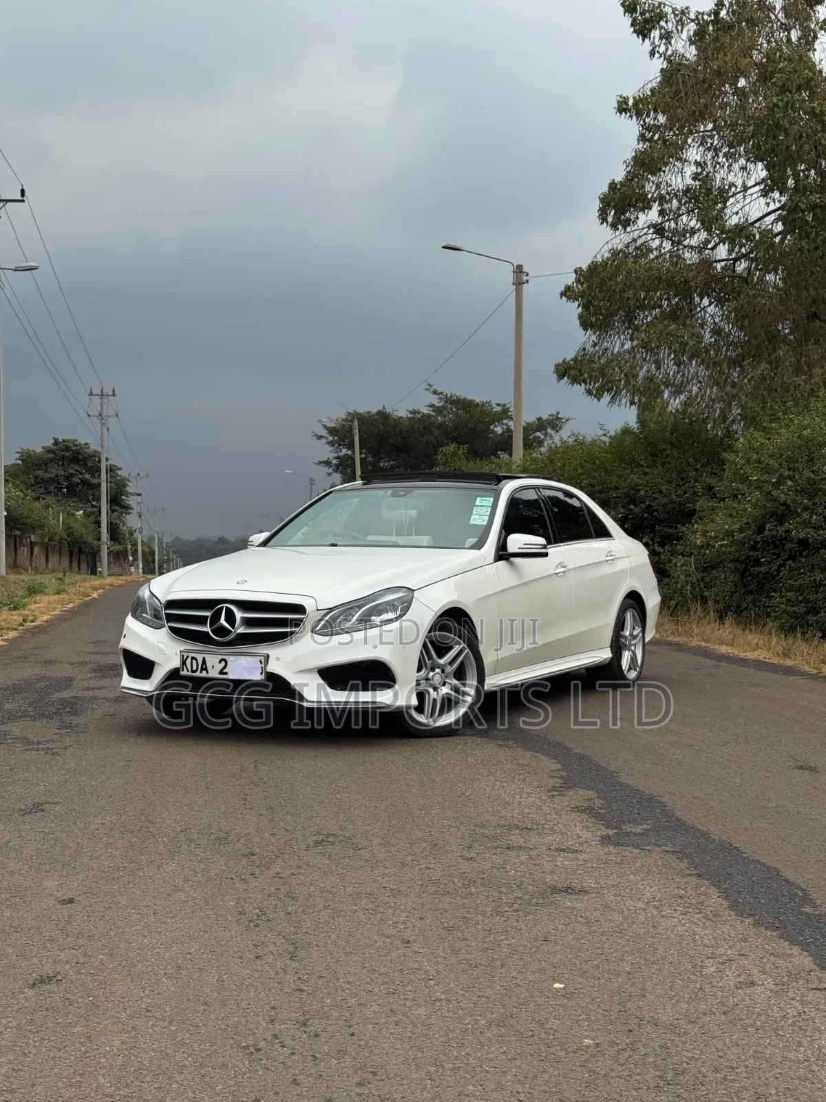 Mercedes-Benz E250 SV Premium 2014 White