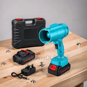 Compact Handheld Multi-Purpose 24V Cordless Rechargeable Air Blower