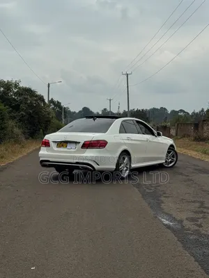 Mercedes-Benz E250 SV Premium 2014 White