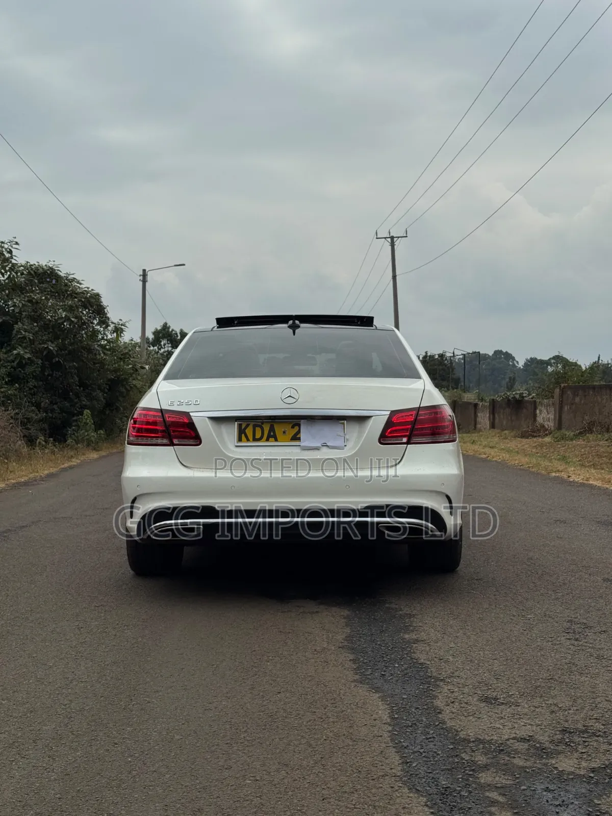 Mercedes-Benz E250 SV Premium 2014 White