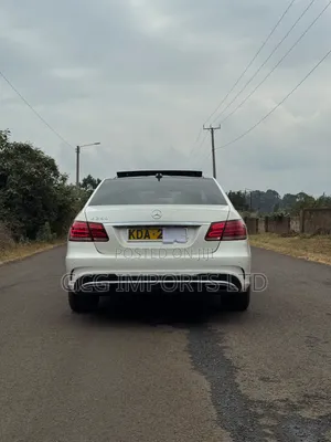 Mercedes-Benz E250 SV Premium 2014 White