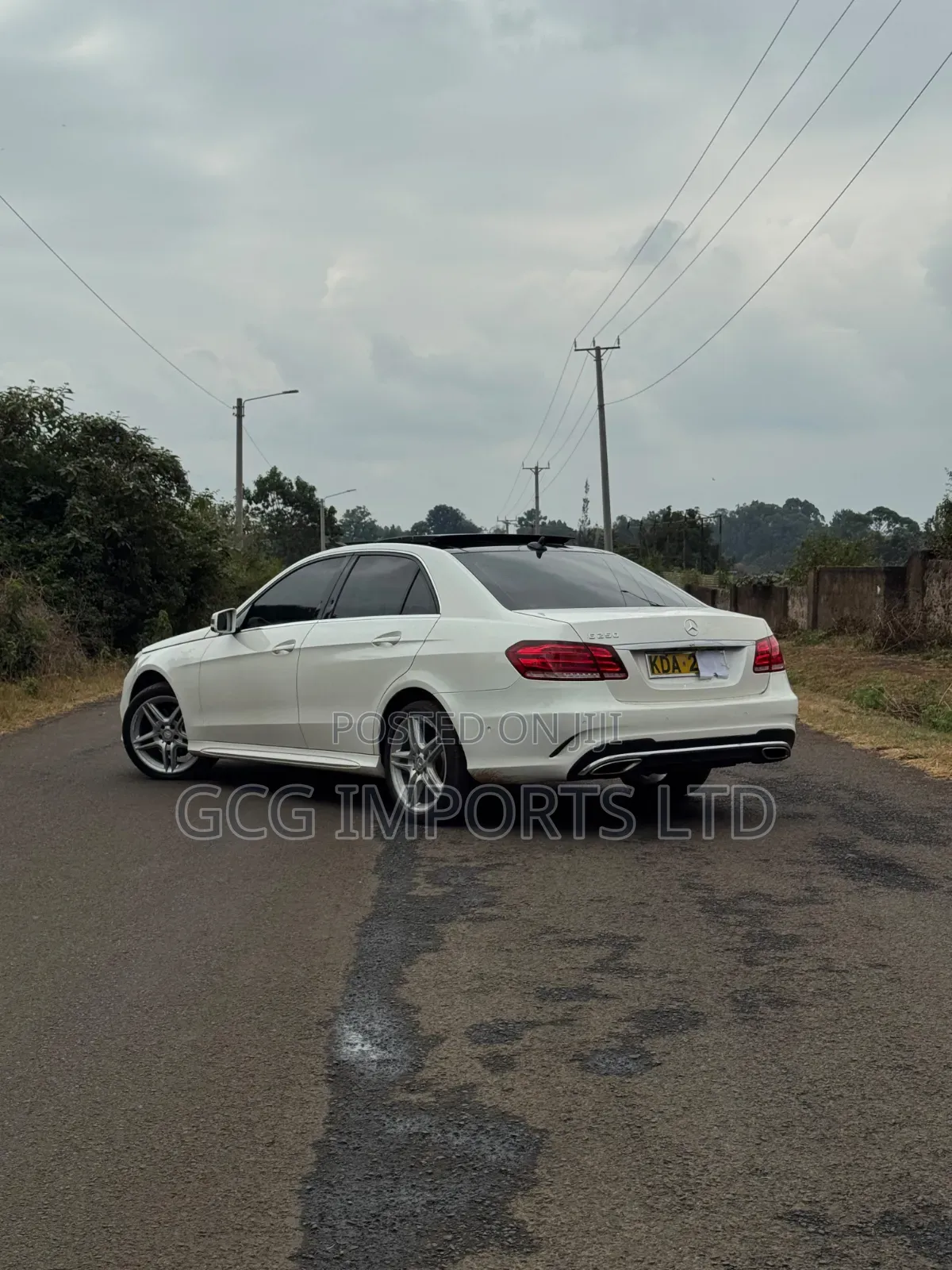Mercedes-Benz E250 SV Premium 2014 White