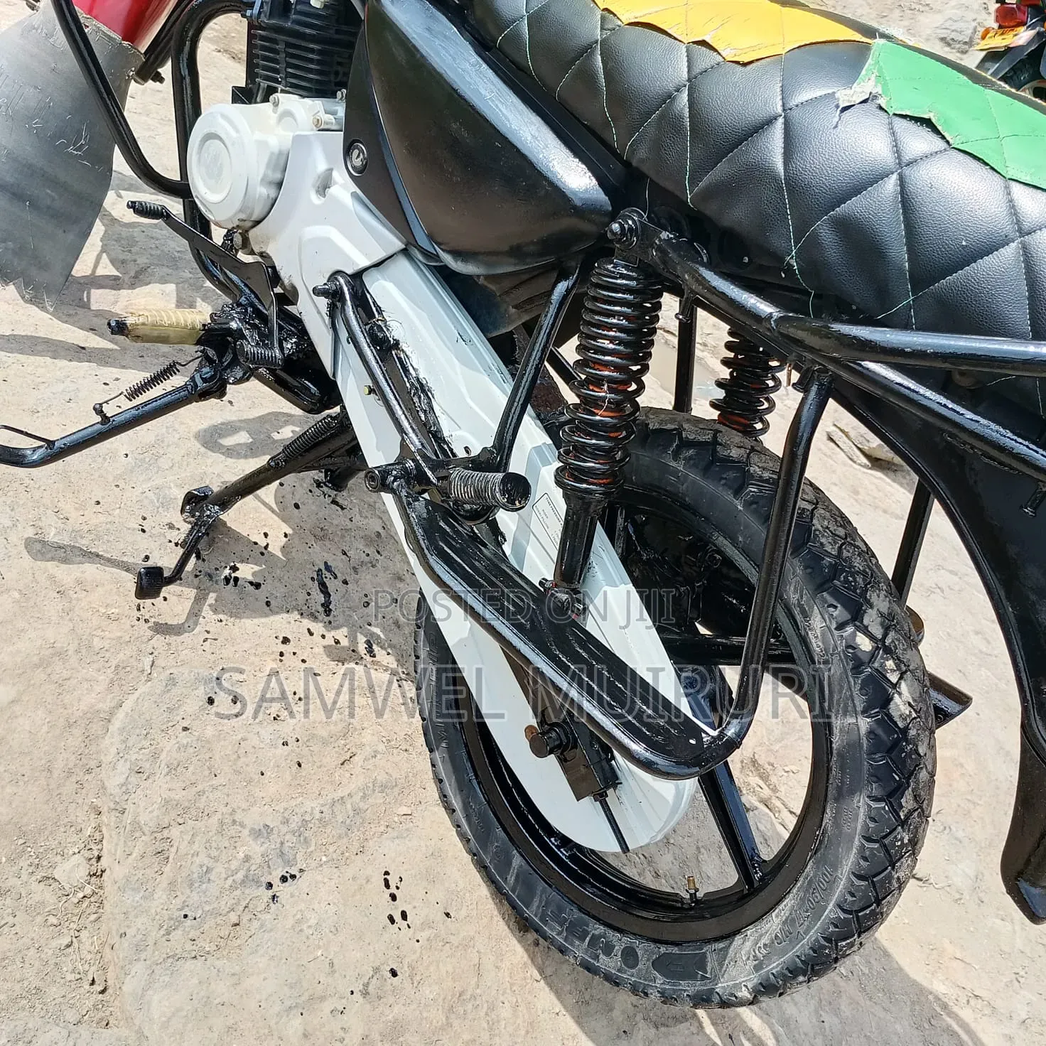 Bajaj Boxer 150 UG 2021 Black