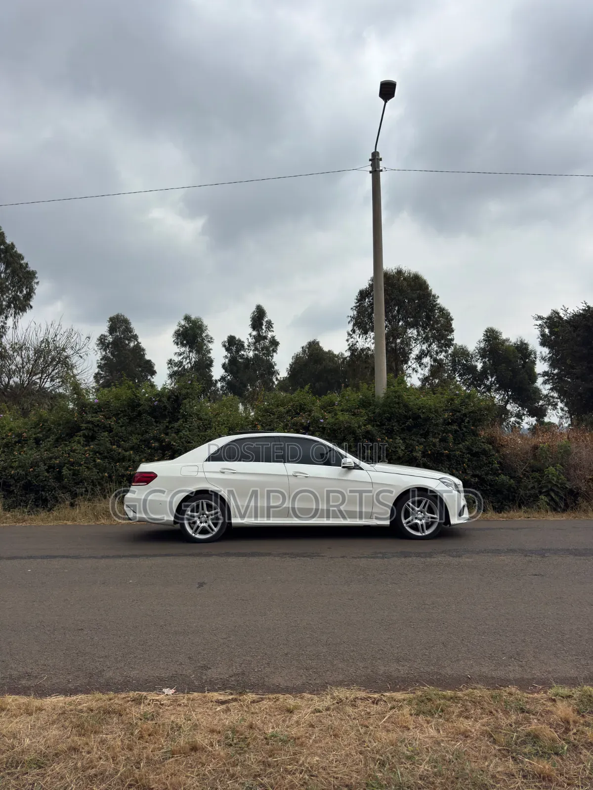 Mercedes-Benz E250 SV Premium 2014 White