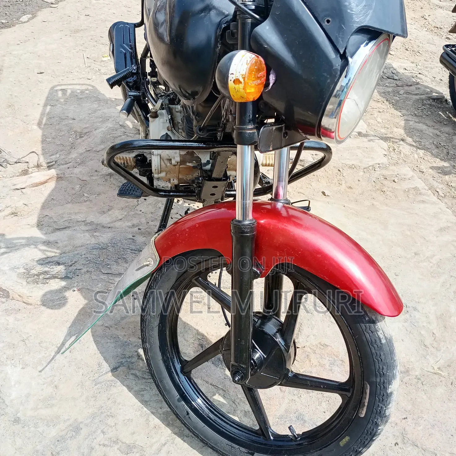 Bajaj Boxer 150 UG 2021 Black