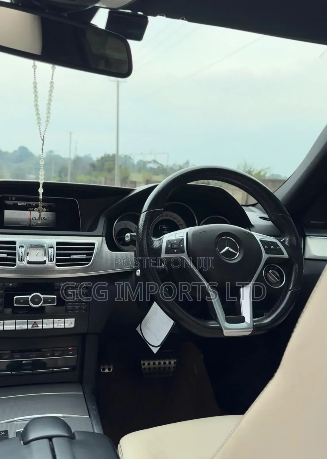 Mercedes-Benz E250 SV Premium 2014 White