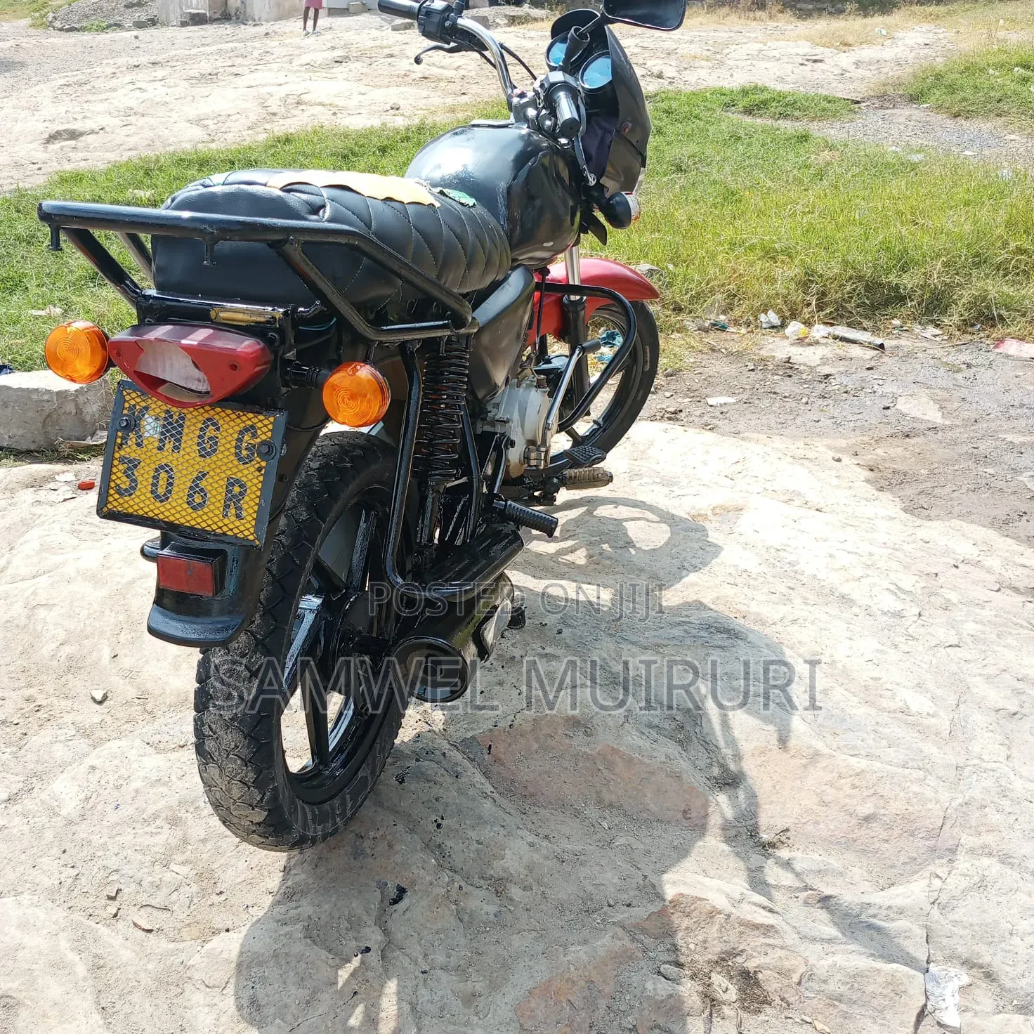 Bajaj Boxer 150 UG 2021 Black