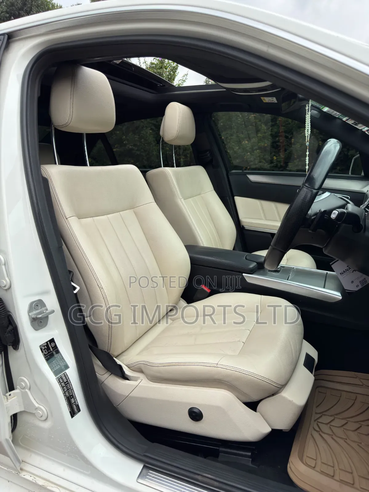 Mercedes-Benz E250 SV Premium 2014 White