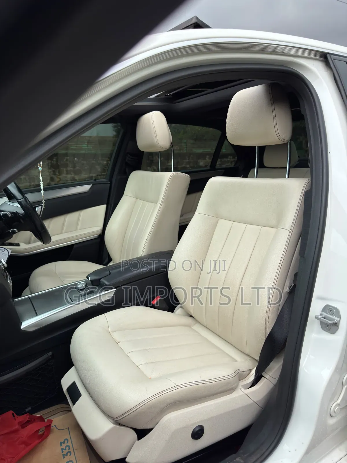 Mercedes-Benz E250 SV Premium 2014 White
