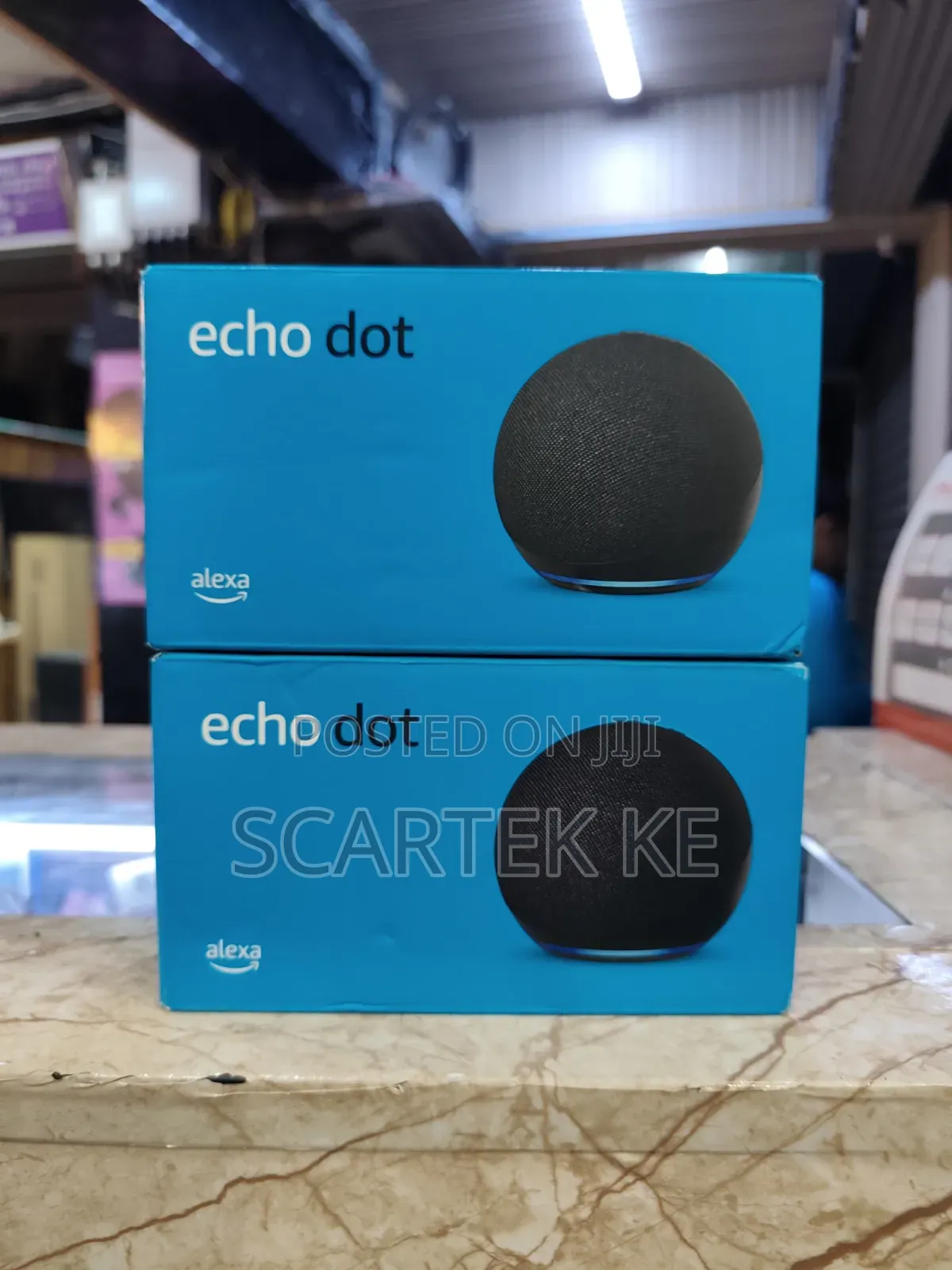 Echo Dot Without Clock