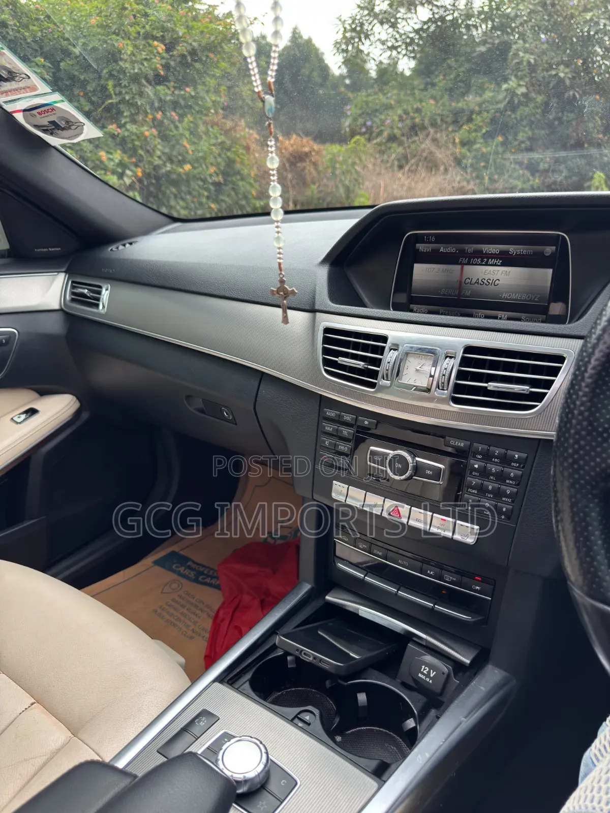Mercedes-Benz E250 SV Premium 2014 White