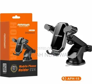 Aph-15
Mobile Phone Holder 
360° Rotation Easy to Adjust