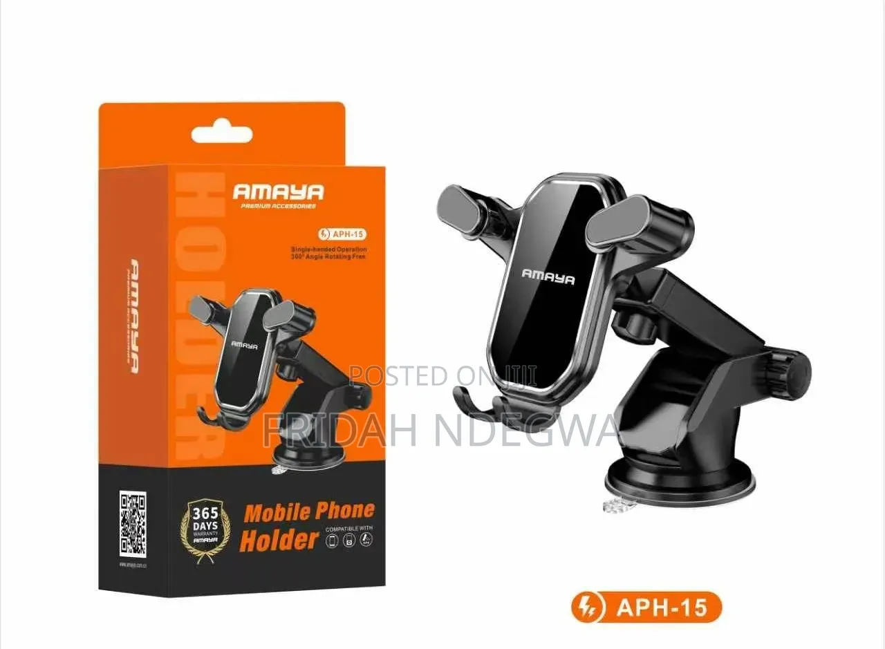 Aph-15
Mobile Phone Holder 
360° Rotation Easy to Adjust