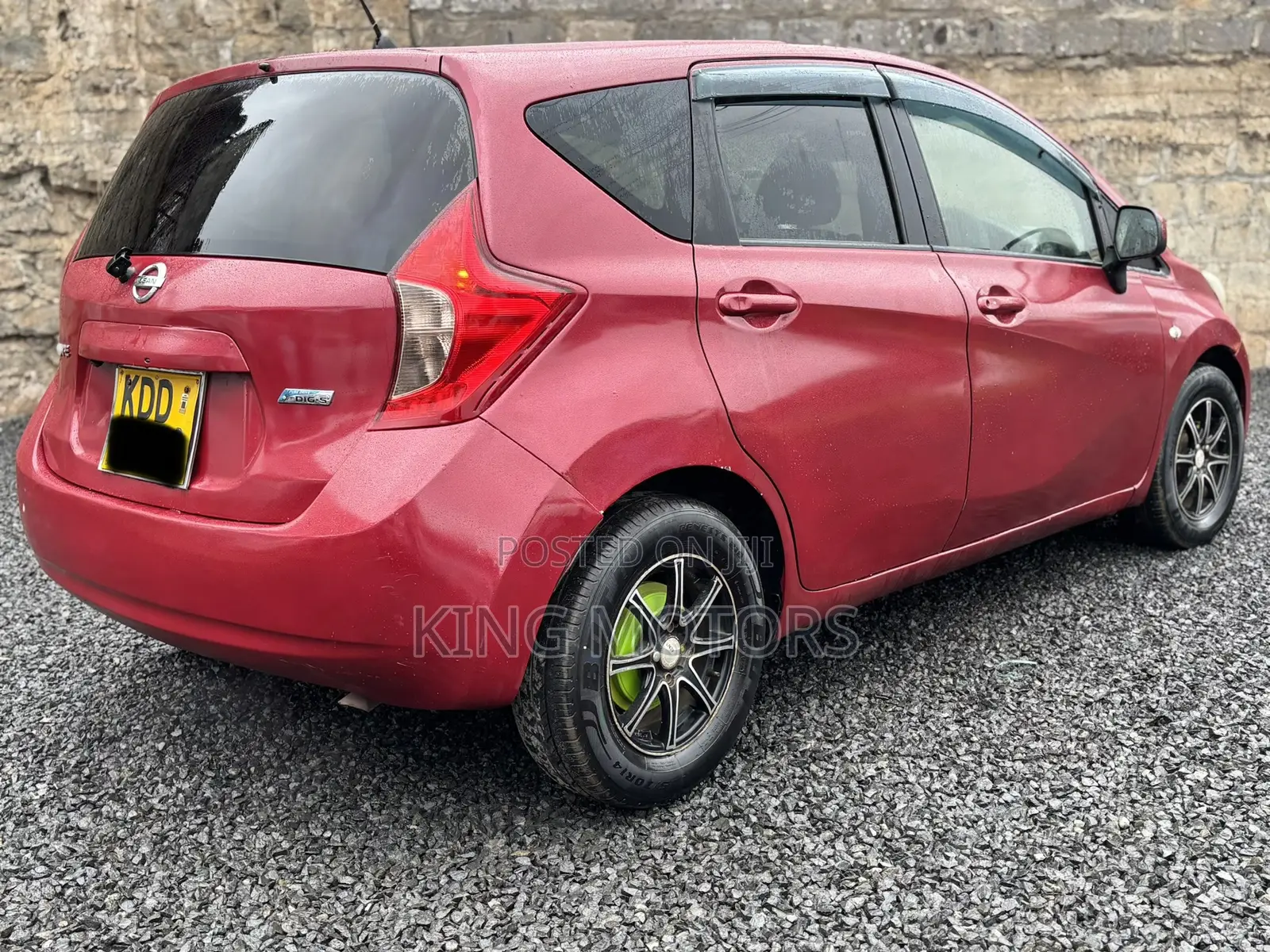 Nissan Note 2014 Gray