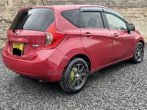 Nissan Note 2014 Gray