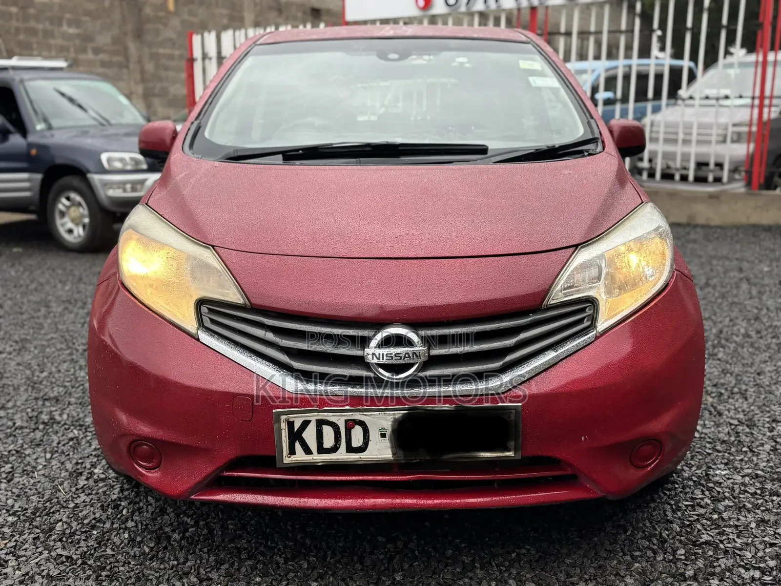 Nissan Note 2014 Gray
