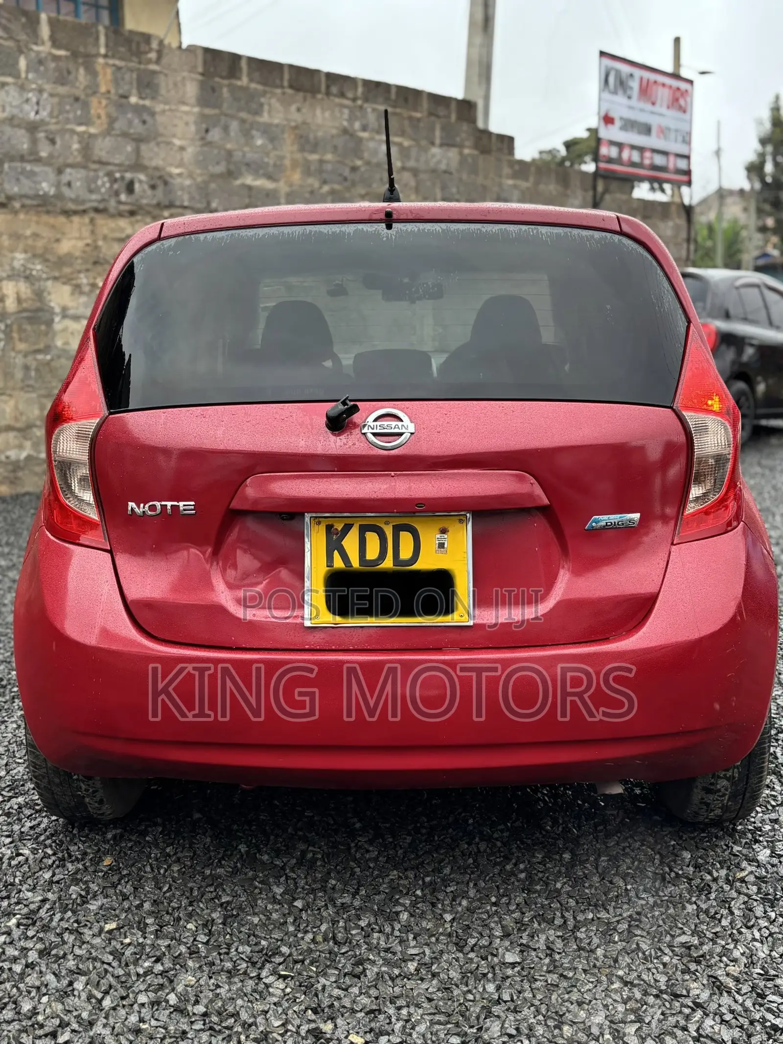 Nissan Note 2014 Gray