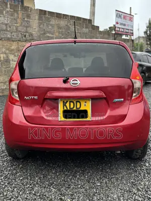 Nissan Note 2014 Gray
