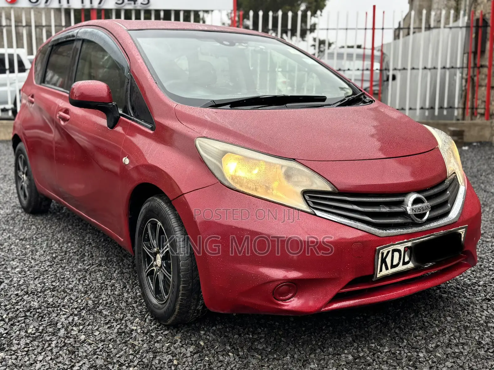 Nissan Note 2014 Gray