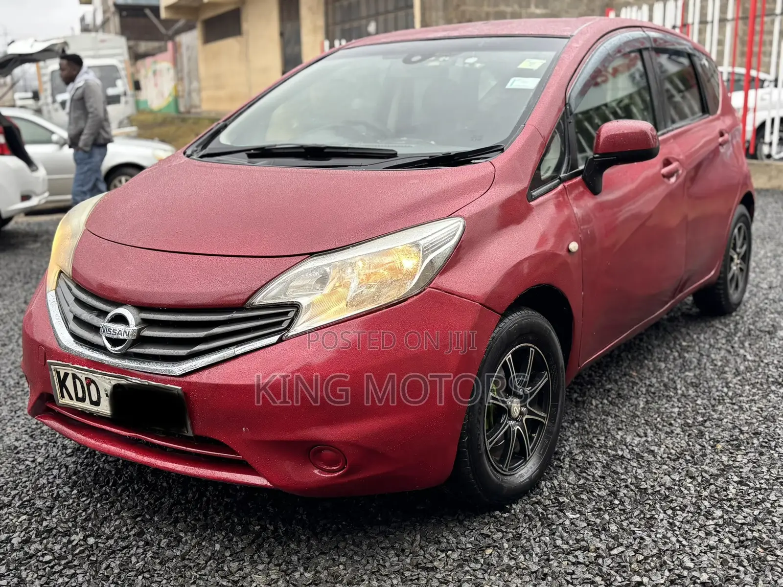 Nissan Note 2014 Gray
