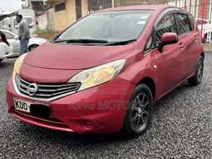 Nissan Note 2014 Gray