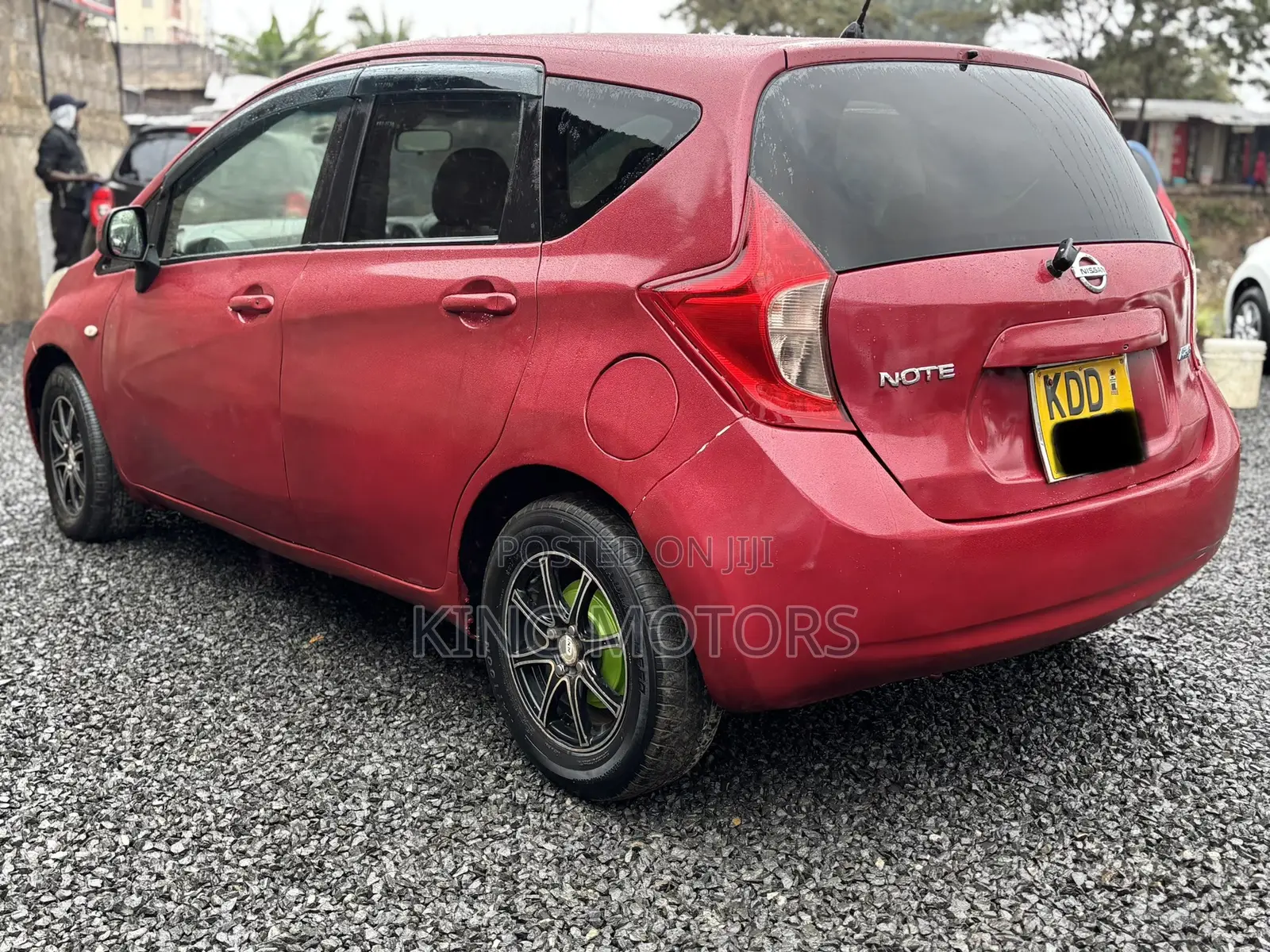 Nissan Note 2014 Gray
