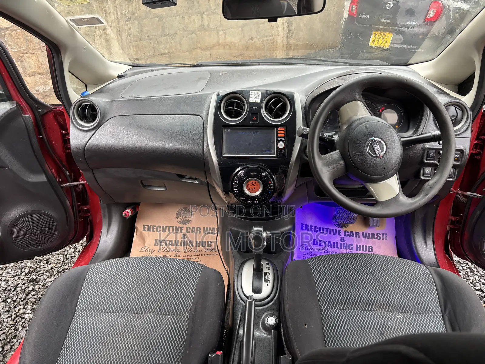 Nissan Note 2014 Gray