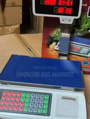50kgs Electric Weighing Scale With Receipt Printer