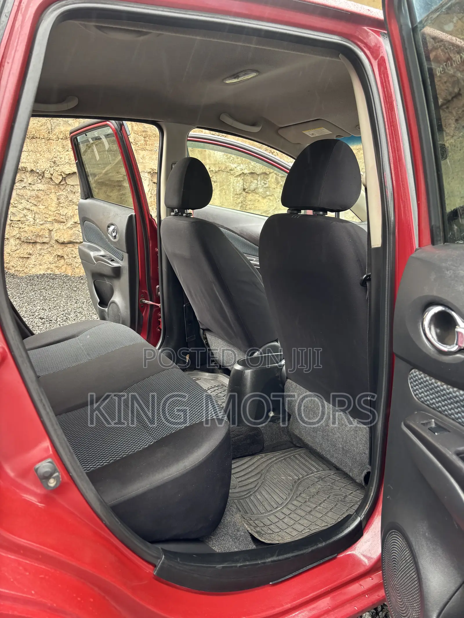 Nissan Note 2014 Gray