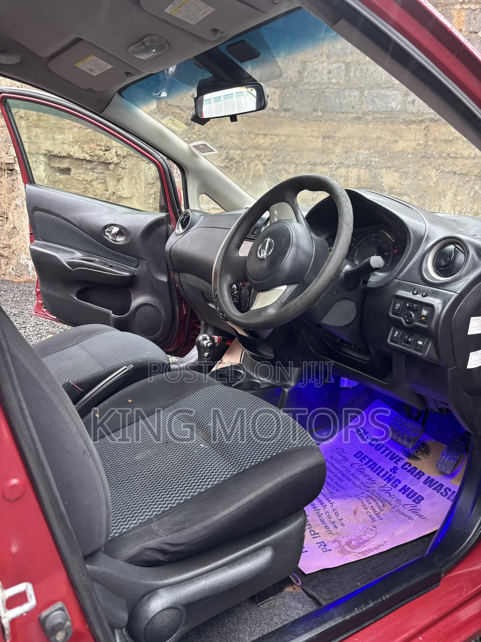 Nissan Note 2014 Gray