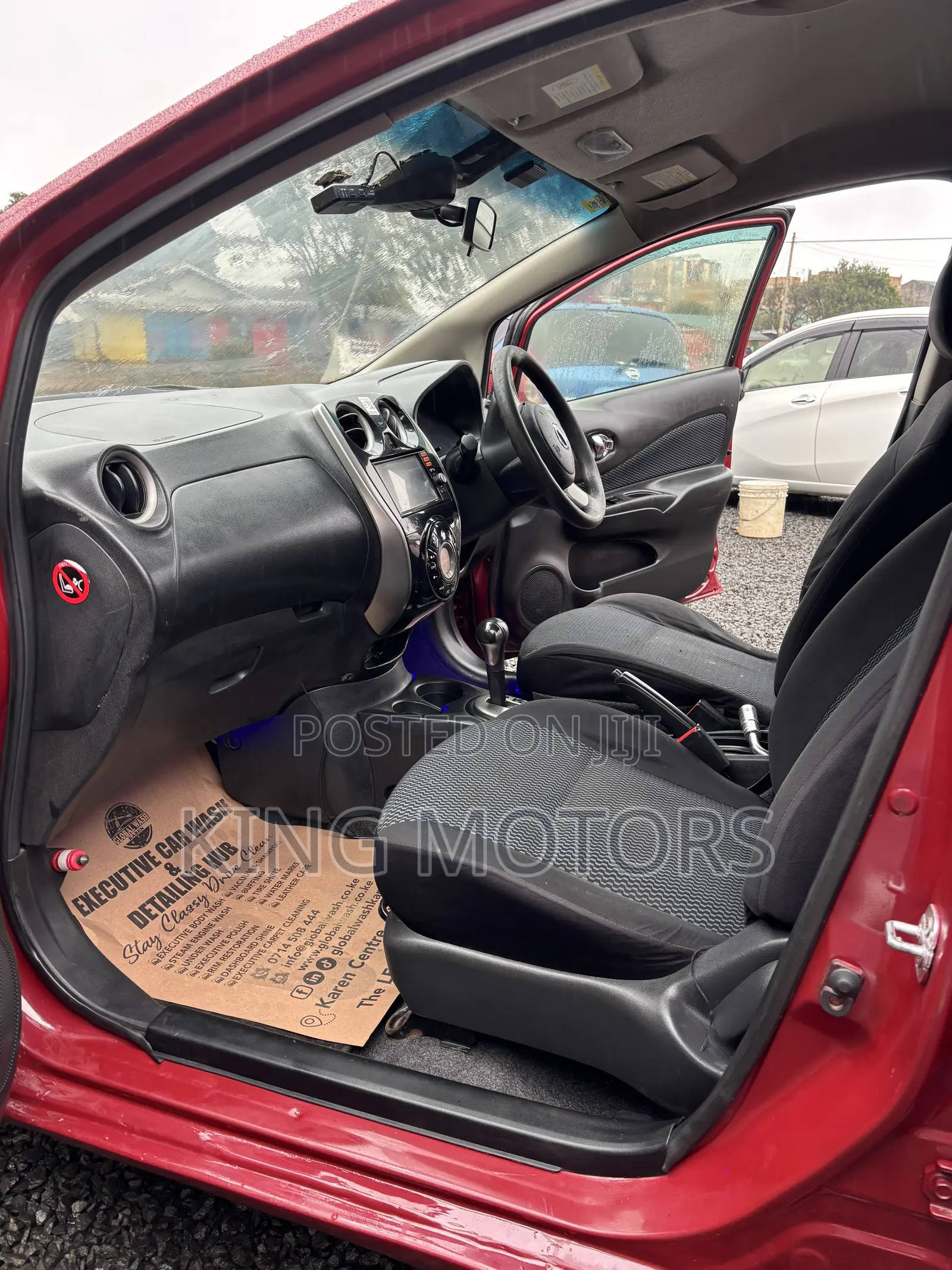 Nissan Note 2014 Gray