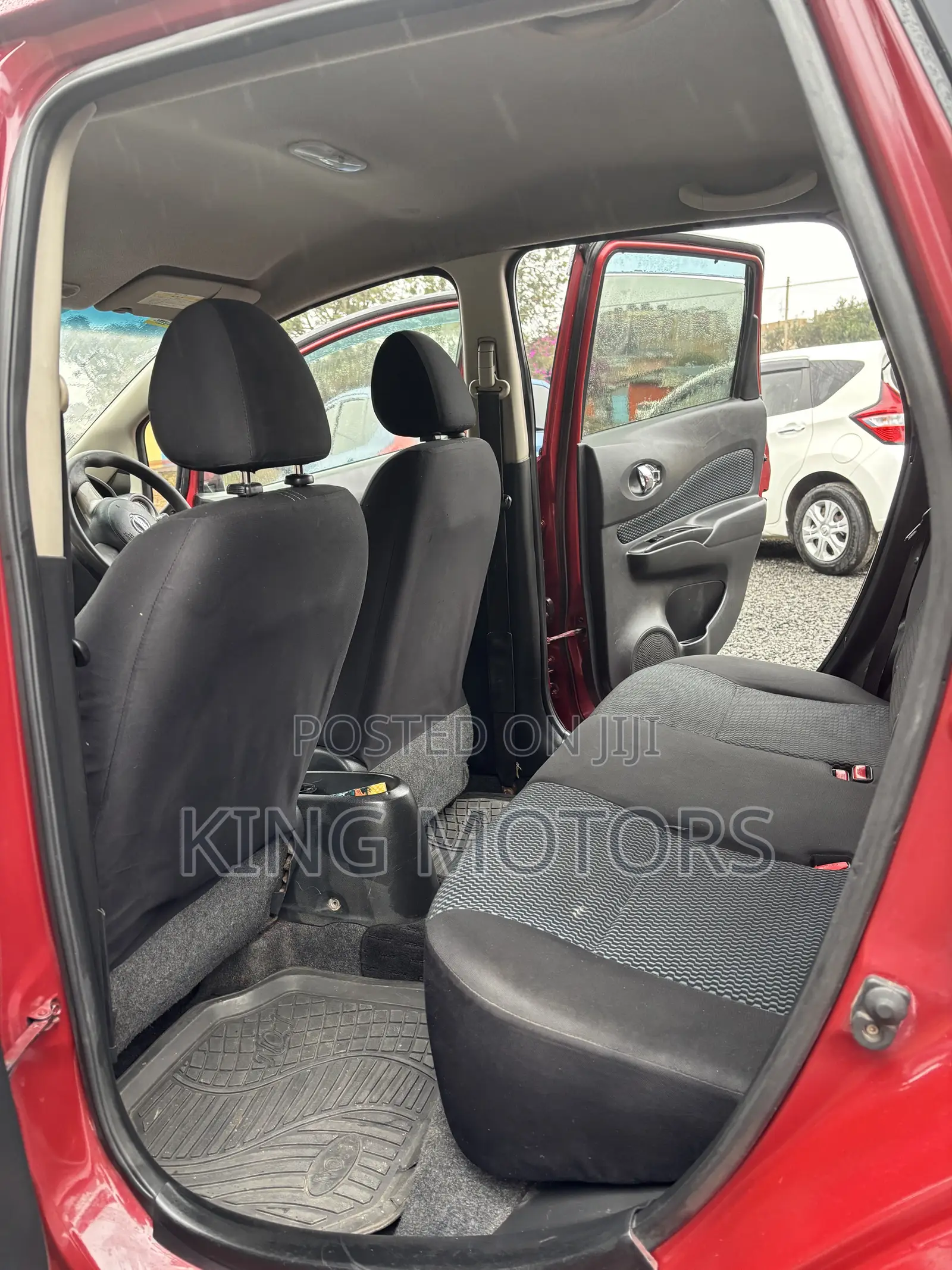 Nissan Note 2014 Gray