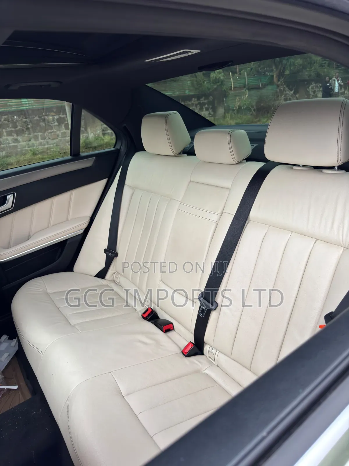 Mercedes-Benz E250 SV Premium 2014 White