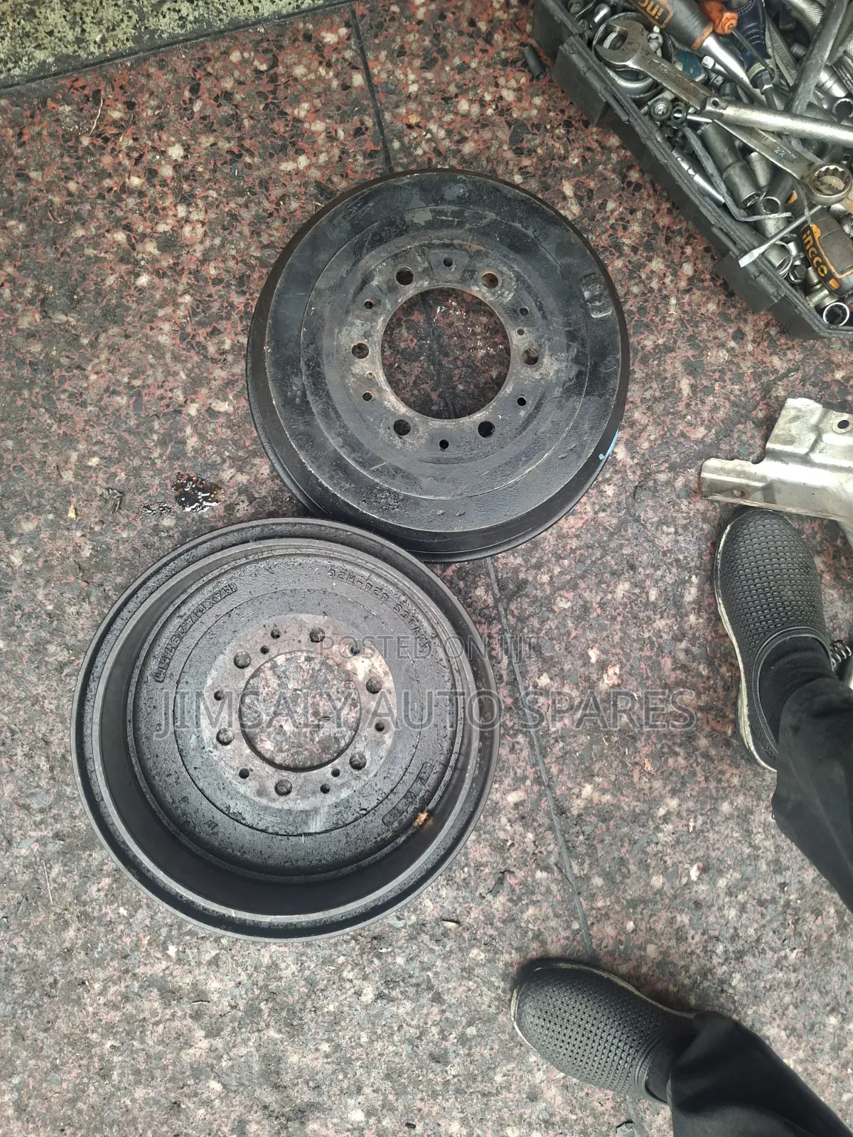 Rear Drum 9l/7l