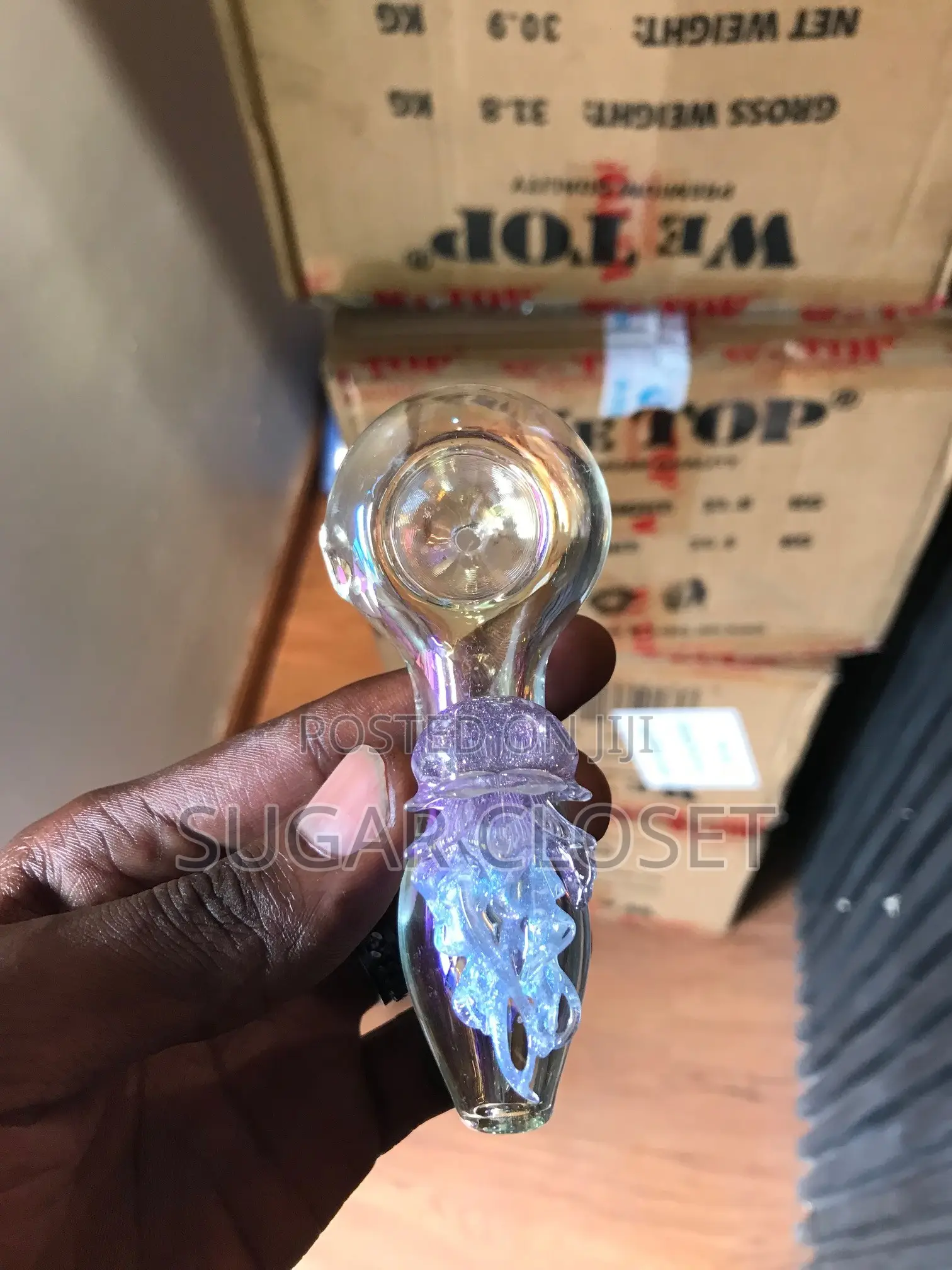Smoking Pipe + Herb Grinder Glass Pipes Metal Pipes Herb Crushers Vape