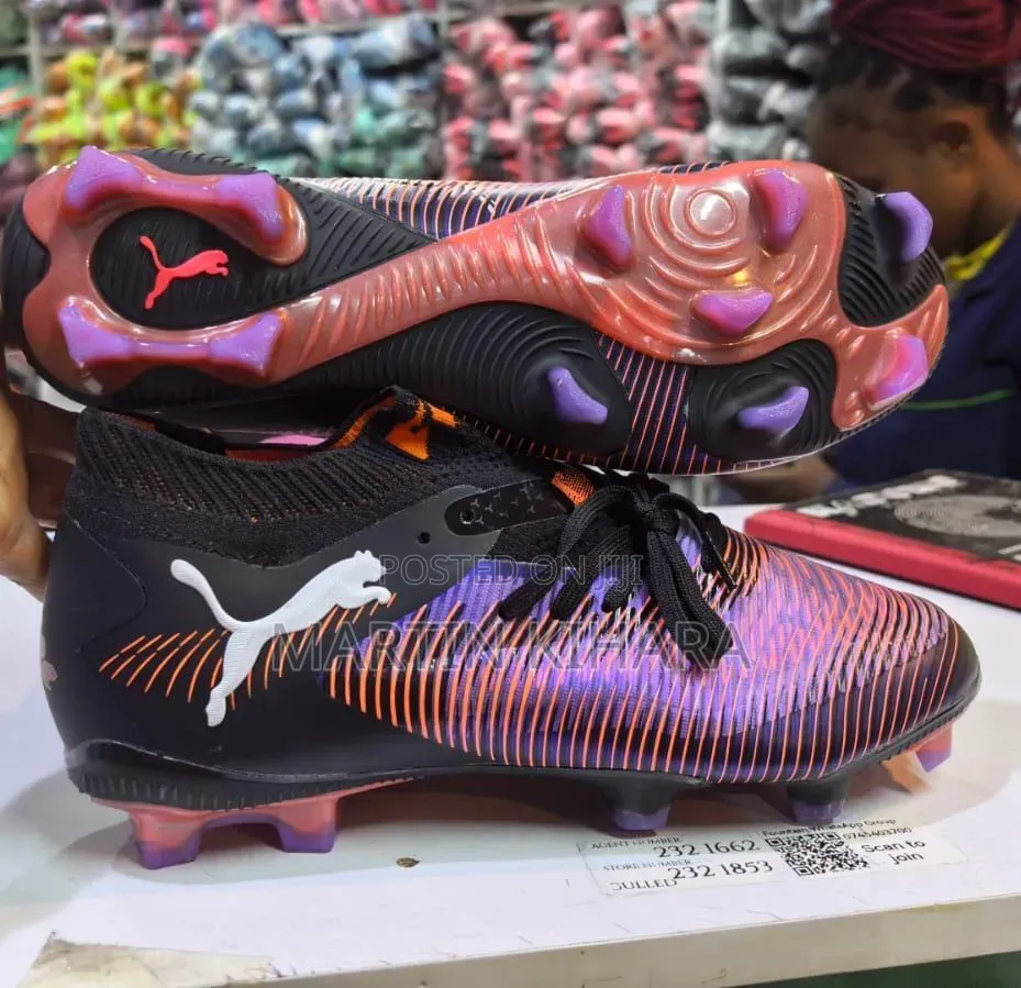 Puma Football Boots (Size 40-45)