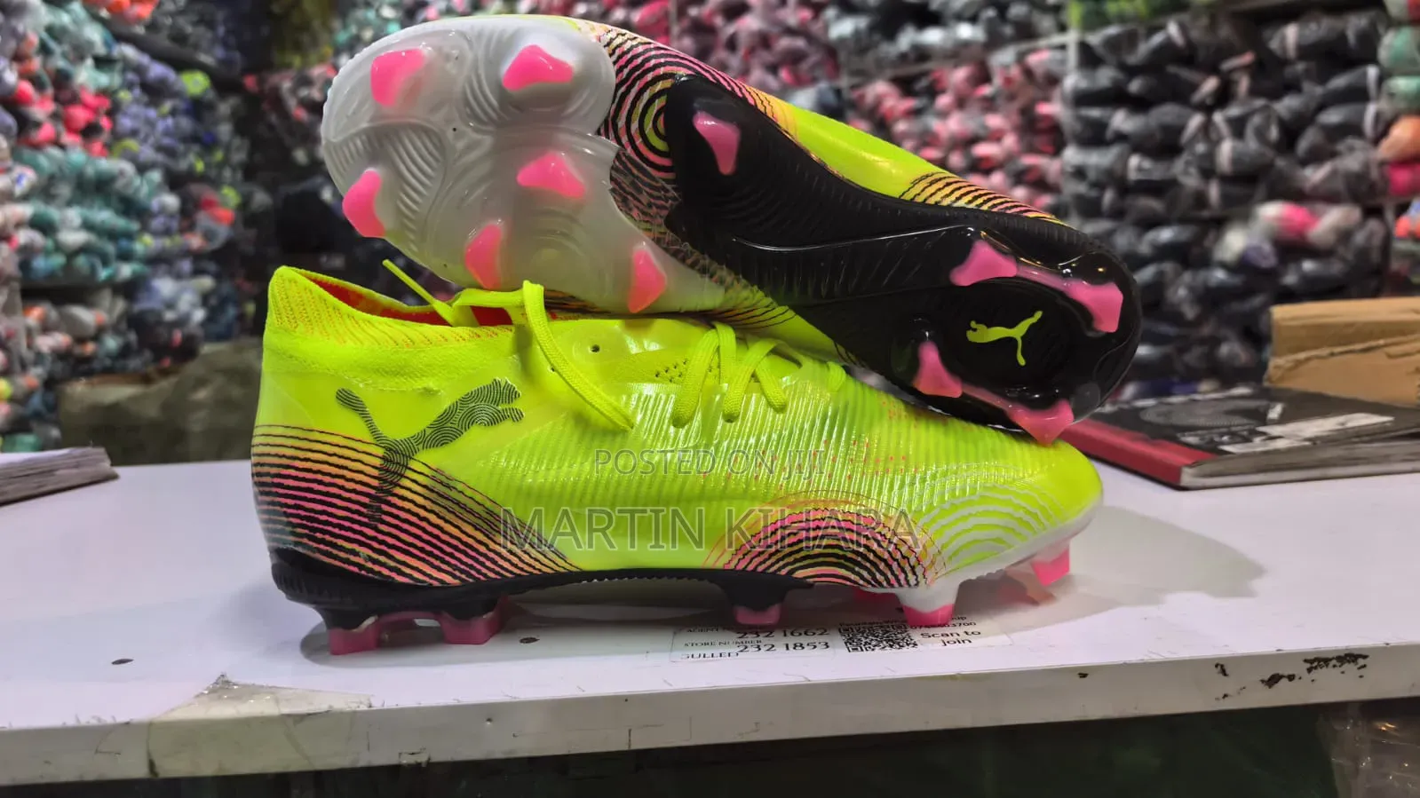 Puma Football Boots (Size 40-45)