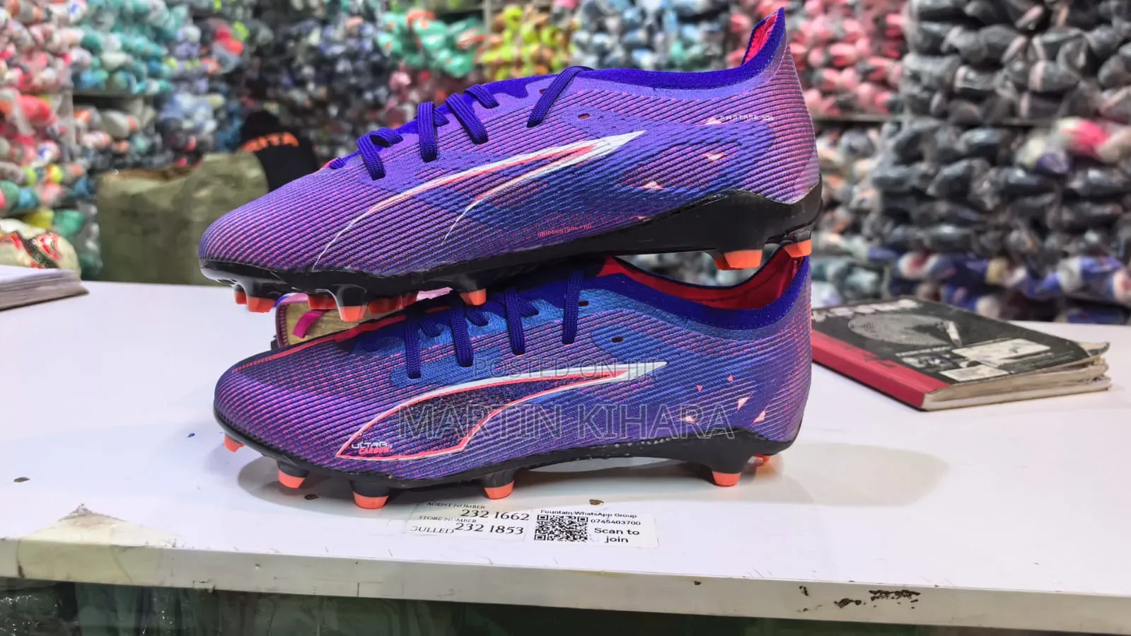 Puma Football Boots (Size 40-45)