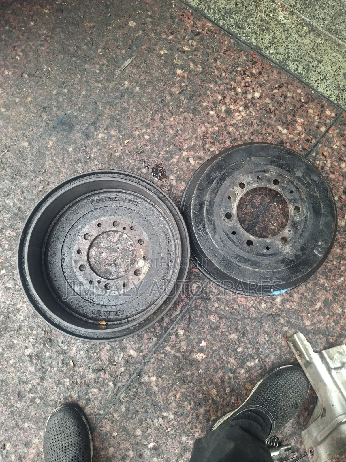 Rear Drum 9l/7l